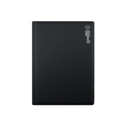 Upward 2027 9231 Black A4 Superior Day To Page Diary
