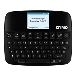 Dymo LabelManager Executive 640CB Black Label Printer