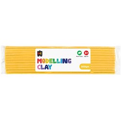 Modelling Clay Yellow 500gm