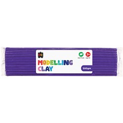 EC Modelling Clay 500gm Purple