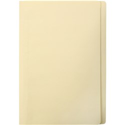 Marbig Manilla Folders Foolscap Buff