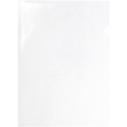 Marbig A4 Ultra Clear Letter Files