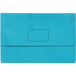 Slimpick Brights Marine F/Cap Document Wallet