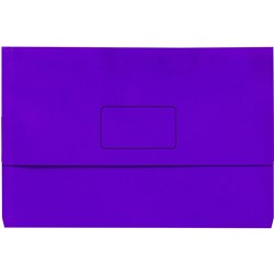 Wallet Document Slimpick F/Cap Bright Purple