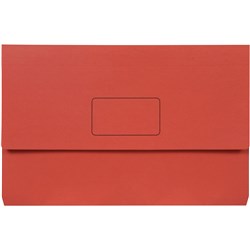 Wallet Document Slimpick F/cap Bright Red