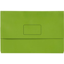 Wallet Document Slimpick F/Cap Bright Green