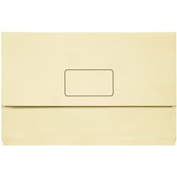 Wallet Document Slimpick F/Cap Bright Buff