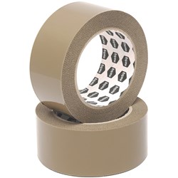 48mmx75m Brown Packaging Tape