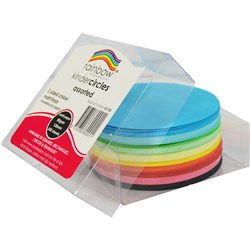 Kinder Circles Matte 120mm 80gsm Assorted