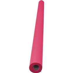 Rainbow 85gsm 760mmx10m Poster Roll - Hot Pink