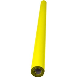 Rainbow 85gsm 760mmx10m Poster Roll - Yellow