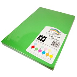 Rainbow A4 Green 150gsm System Board