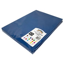 Rainbow A3 Dark Blue 220gsm Spectrum Board