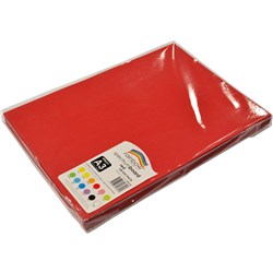 Rainbow A3 Red 220gsm Spectrum Board