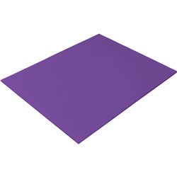 Rainbow Spectrum Board 510MMX640MM 220gms Purple 20 Sheets