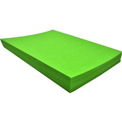 Rainbow Spectrum/Surface Board 510x640mm 220gms - Lime Green - 100 sheets
