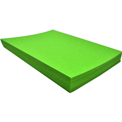 Rainbow Spectrum/Surface Board 510x640mm 220gms - Lime Green