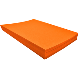 Rainbow Spectrum/Surface Board 510x640mm 220gms - Orange