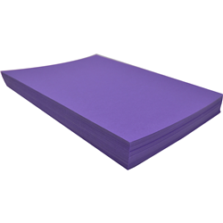 Rainbow Spectrum/Surface Board 510x640mm 220gms - Purple