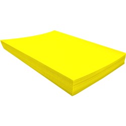 Rainbow Spectrum Board 510mmX640mm 220gms Yellow 100 Sheets