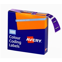 Label Alphabetical Colour Coding Side Tab I