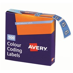 Label Numerical Colour Coding Side Tab 6