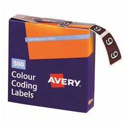 Label Numerical Colour Coding Side Tab 9