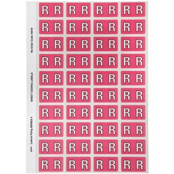 Label Avery Coding Series 4 Sheet R Pk240