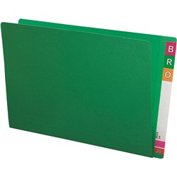 File Lateral F/Cap Extra Heavy Weight Green