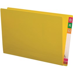 File Lateral F/Cap Extra Heavy Weight Yellow