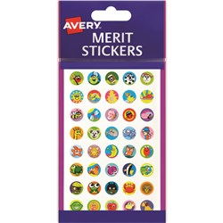 Label Avery Merit Blister Pack Mini Assorted