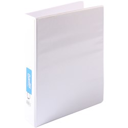 A4 2 D Ring 38mm White Insert Binder