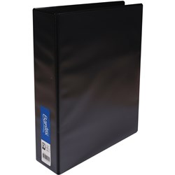 Bantex A4 2 D 38mm Black Insert Binder