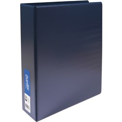 Bantex A4 4 D 50mm Blue Insert Binder