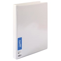 Bantex Insert Binder A4 2D 19mm White