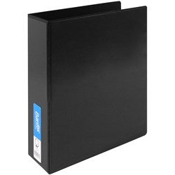 Binder Insert Bantex A4 3 D Ring 65mm Black