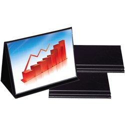 Bantex Easel Display Book A4 20 Pocket