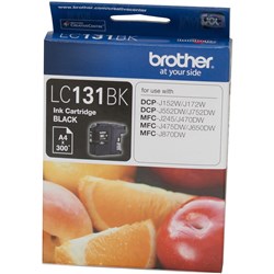 Brother LC-131 Black Ink Cartridge