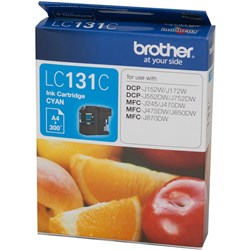 Brother LC-131 Cyan Ink Cartridge