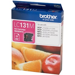 Brother LC-131 Magenta Ink Cartridge