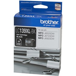 Brother LC-139XL Black Ink Cartridge