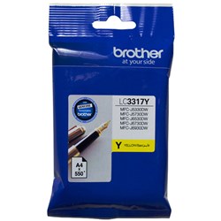 Brother LC-3317 Yellow Ink Cartridge