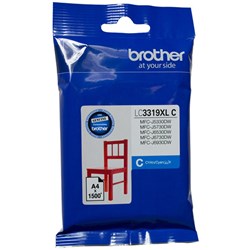 Brother LC-3319XL Cyan Ink Cartridge