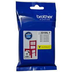 Brother LC-3319XL Yellow Ink Cartridge