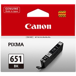 Canon CLI-651 Black Ink Cartridge