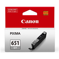 Canon CLI-651 Gray Ink Cartridge