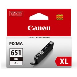 Canon CLI-651XL Black Ink Cartridge