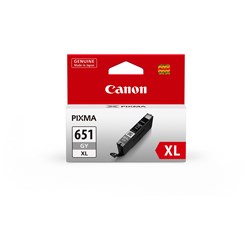 Canon CLI-651XL Grey Ink Cartridge