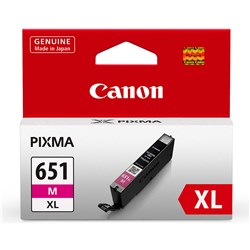 Canon CLI-651XL Magenta Ink Cartridge