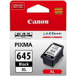 Canon PG-645XL Black Ink Cartridge